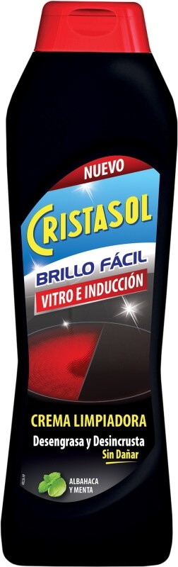 Cristasol Brillo Vitro e Inducción 500Ml