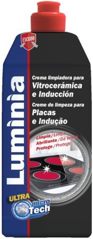Luminia Crema Limpiadora Vitrocerámica e Inducción 500 ml