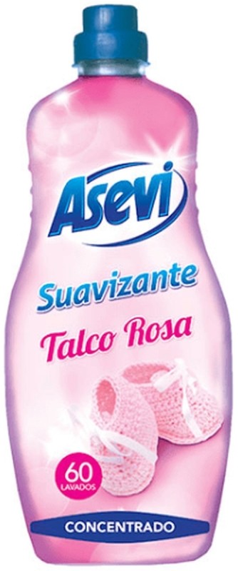 Asevi Suavizante Talco Rosa 60D 1380L