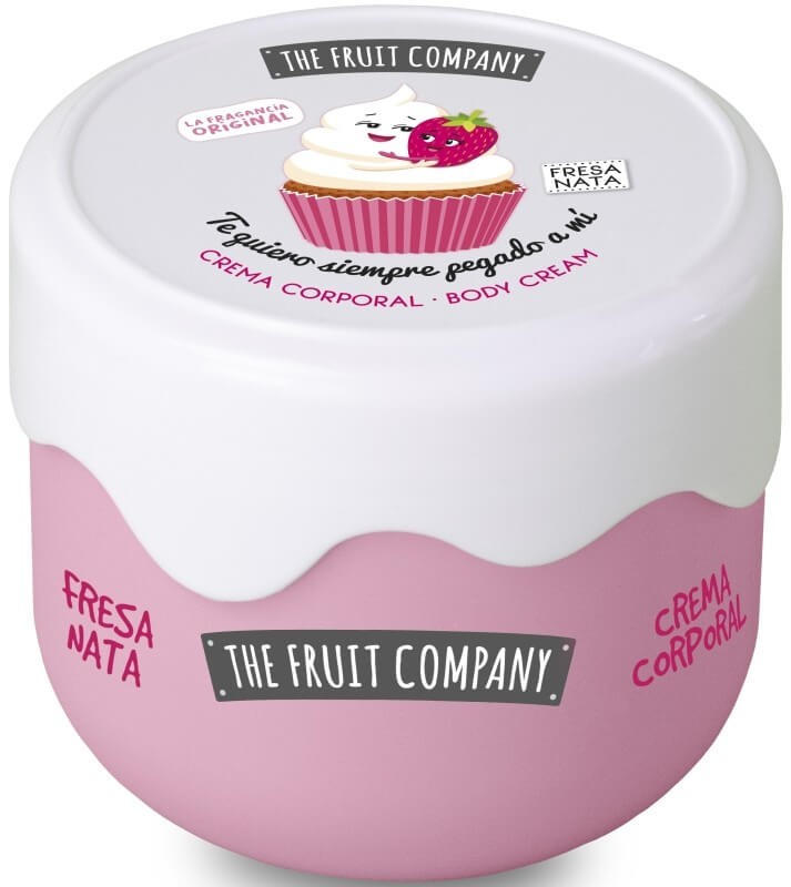 The Fruit Company Crema Corporal Fresa Nata 200 ml