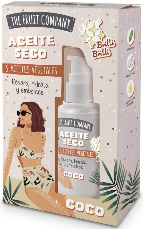 The Fruit Company Aceite Seco Coco 50 ml