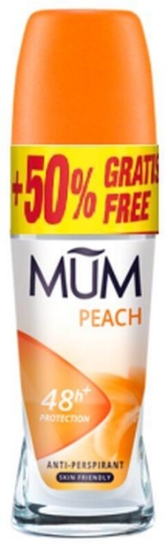 Mum Desodorante Melocotón 75 ml