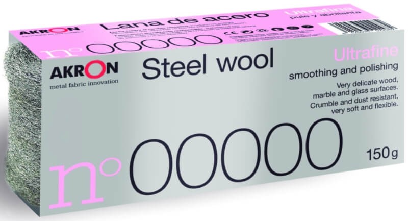 Akron Estropajo Aluminio Ultrafino nº 00000 150G