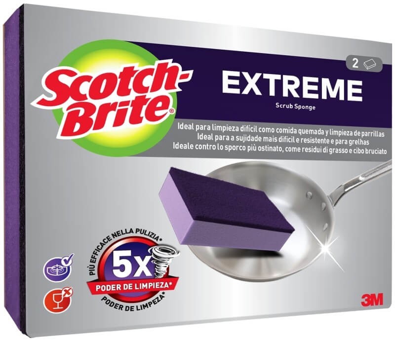 Scotch Brite Extreme Esponja 2U