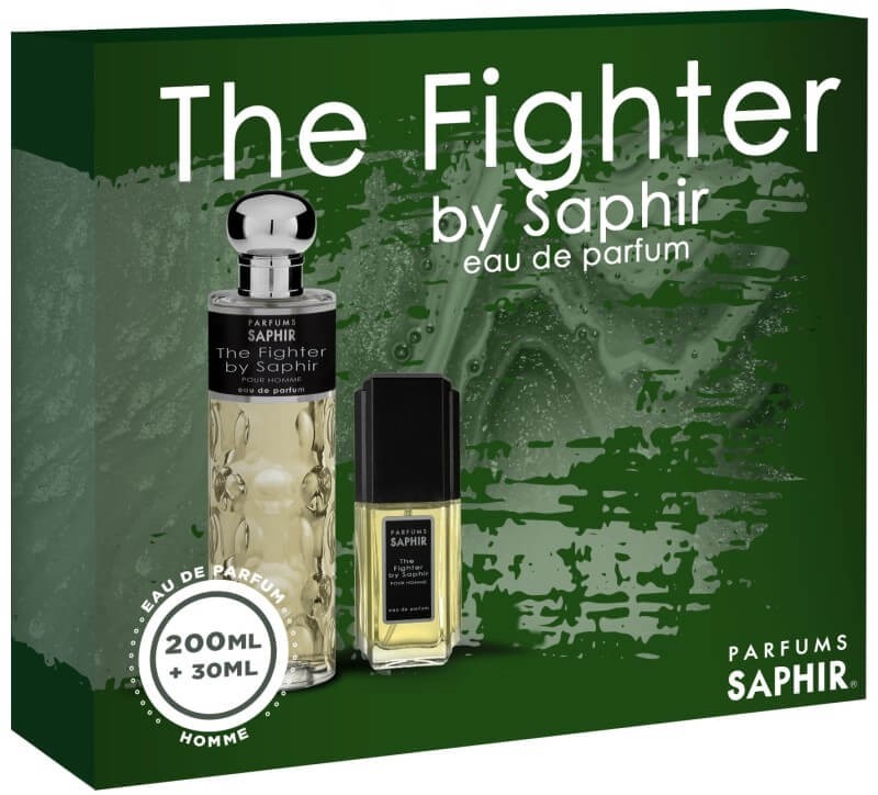 Saphir The Fighter Eau de Parfum 200VP + 30VP