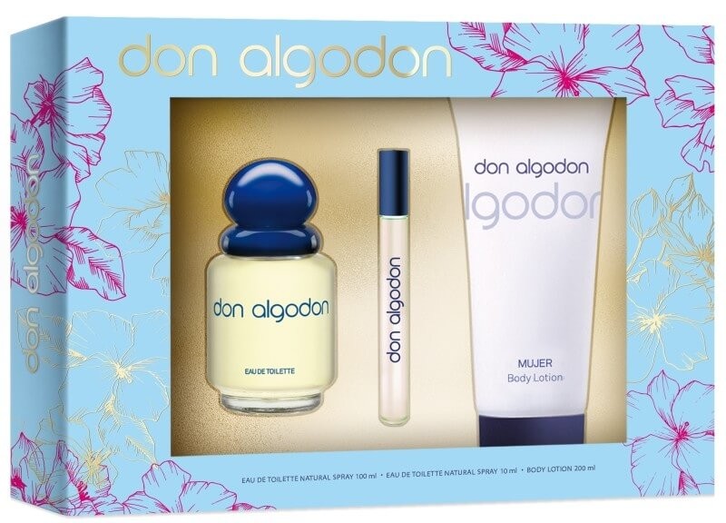 Don Algodon Estuche D.A 100VP + Vial 10ML + Body 200Ml