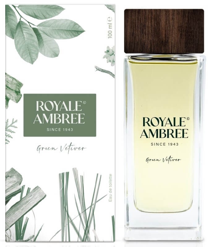 Royale Ambre Green Vetiver 100Ml