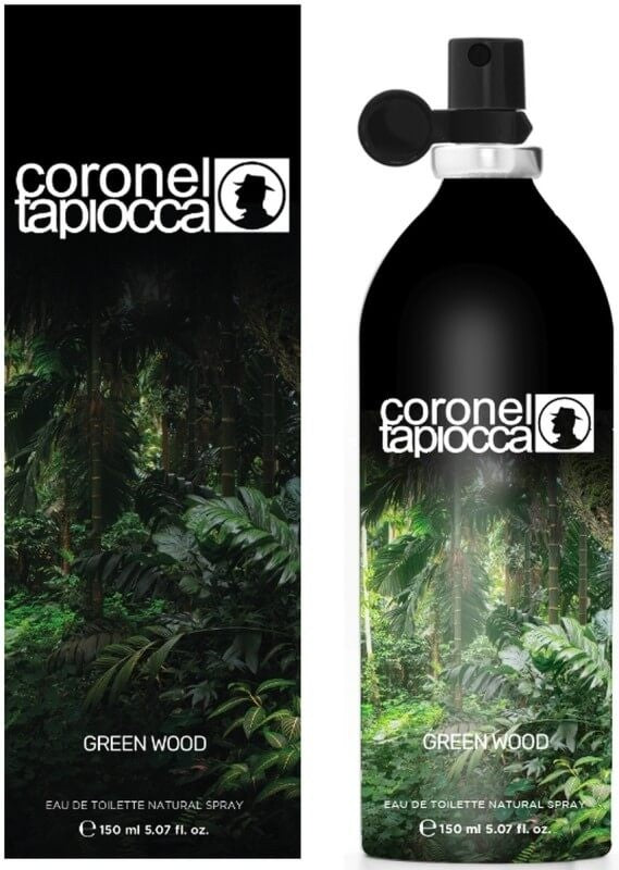 Coronel Tapiocca Green Wood Man 150VP