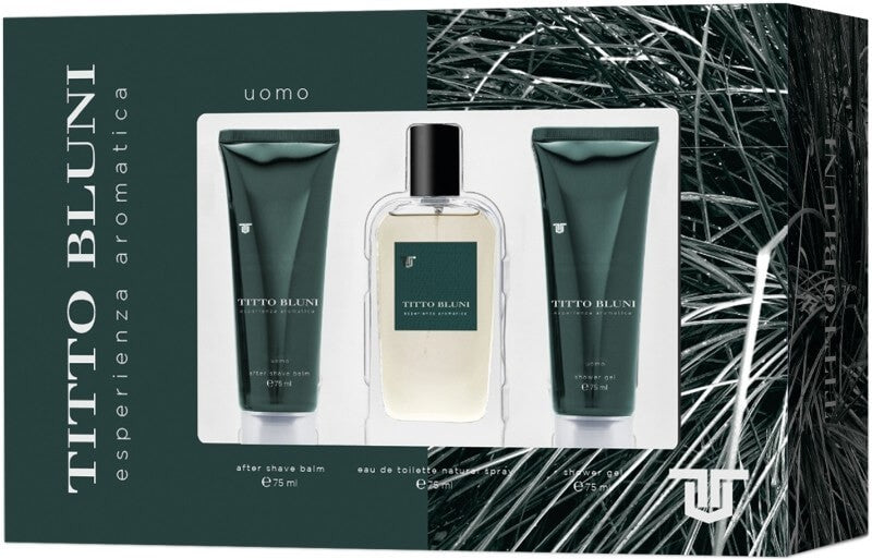 Titto Estuche Aromatica Eau de Toillette 75Ml + After Shave Balm Ml + Gel Ml