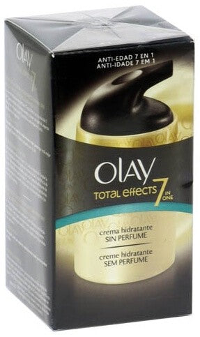 Olay Total Effects 7 in One Crema Hidratante Sin Perfume Anti-Edad 50Ml