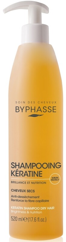Byphasse Shampooing Kératine 520Ml