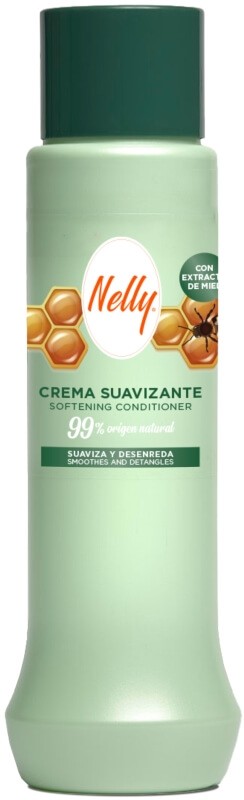 Nelly Crema Acondicionador Suavizante Miel 750Ml