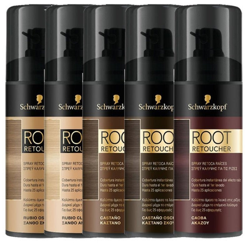 Schwarzkopf Root Retoucher Castaño 120Ml