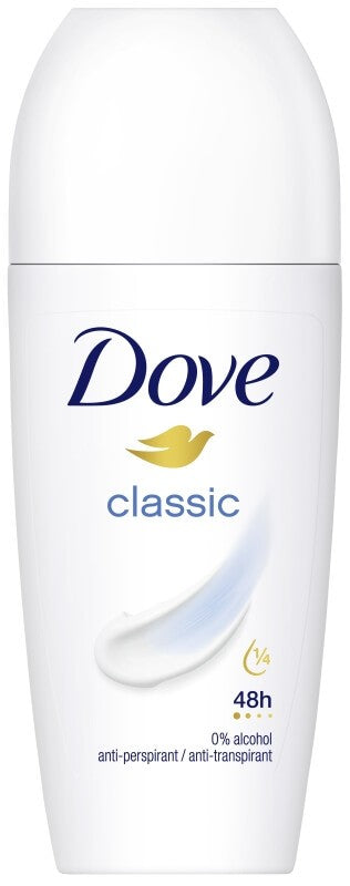 Dove Desodorante Rl Classic 48H 50Ml