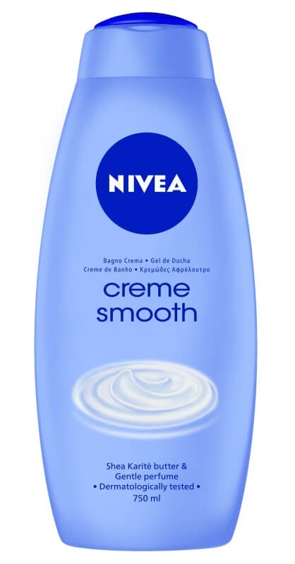 Nivea Creme Smooth Gel 750Ml