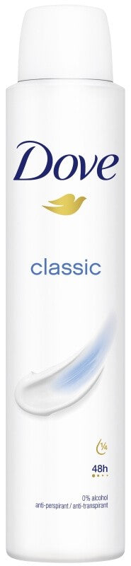 Dove Desodorante Classic 48H 200Ml
