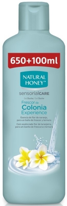 Natural Honey Gel Ducha Colonia Experience 650 + 100Ml