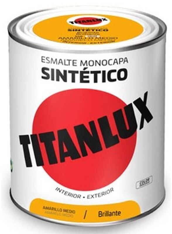 Titanlux 568 Amarillo Médio Brillante 750 Ml