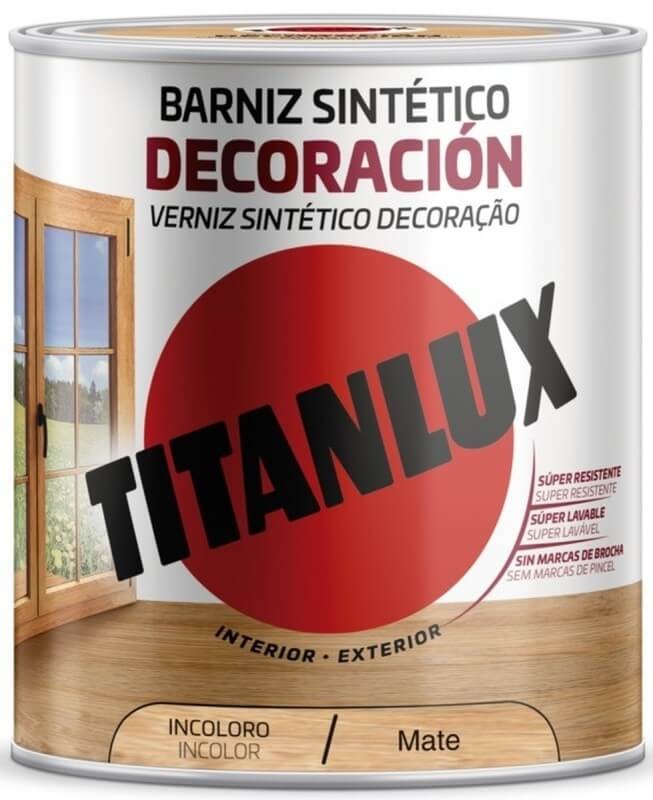 Titanlux Barniz Mate Incoloro 750Ml