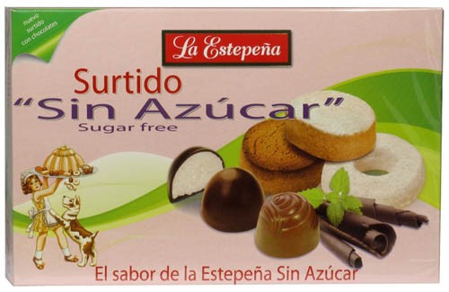 Estepeña Surtido Sin Azúcar Con Chocolate 285G – Dulzura Saludable para Cada Ocasión