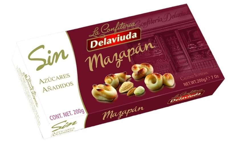Delaviuda Mazapán Sin Azúcar 200G