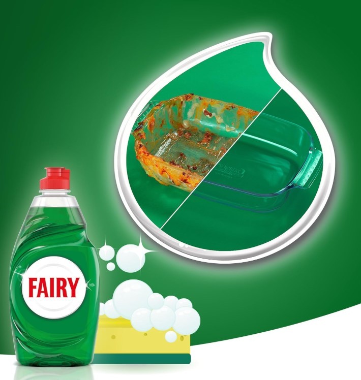 Fairy Ultra Original Lavavajillas Líquido 1015 ml – Potencia y Eficiencia en Formato Ahorro