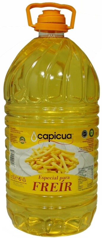 Capicúa Aceite Especial para Freír 5L – Resultados Perfectos en Cada Fritura