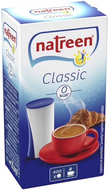 Natreen Classic Edulcorante 400 Comprimidos