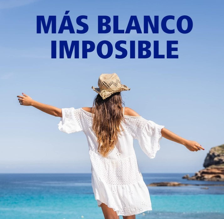 Blanco Nuclear 500 ml - Blanqueador Potente para Eliminar Manchas y Restaurar el Blanco