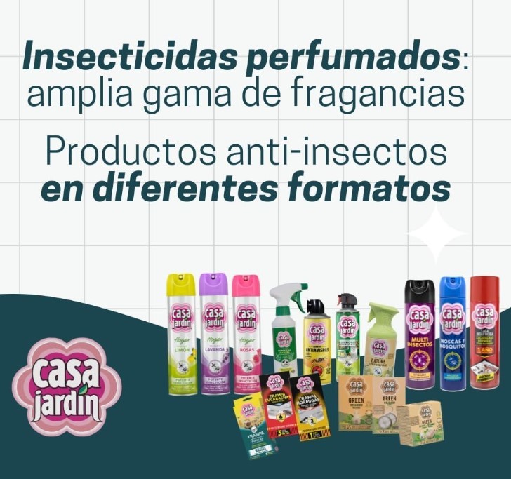 Casa Jardín Lavanda Insecticida Aerosol 600 ml – Protección Inmediata con Aroma Relajante