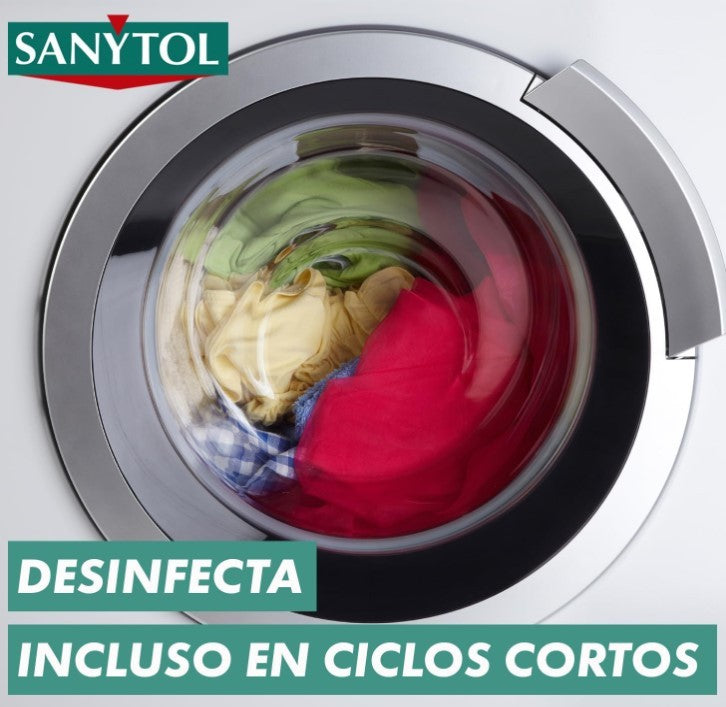 Sanytol Desinfectante Textil 500 ml - Higiene y Desinfección para tu Ropa