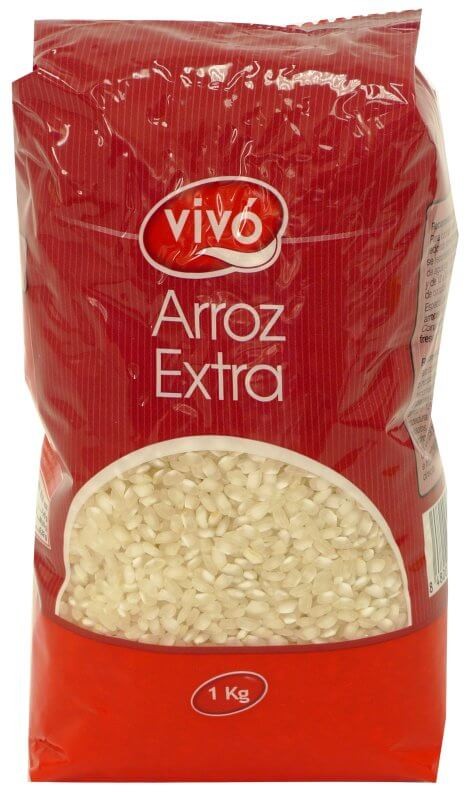 Vivó Arroz Redondo Ext Bolsa 1K