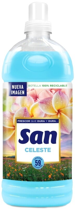 San Suavizante Celeste 59D 1,298L