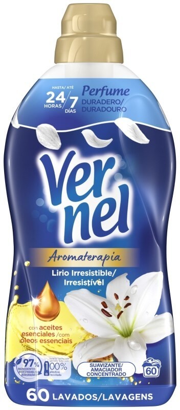 Vernel Suavizante Lirio 60D