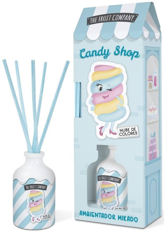 The Fruit Company Candy Shop Ambientador Varitas 40Ml