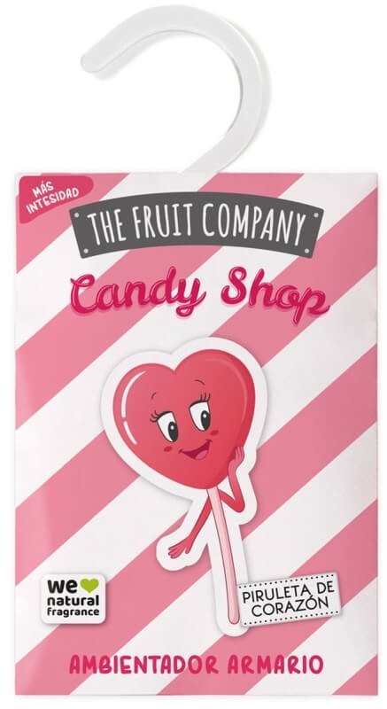 The Fruit Company Ambientador Armario Candy Piruleta