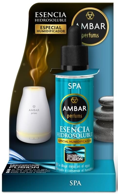 Ambar Esencia Hidrosoluble Spa 50Ml