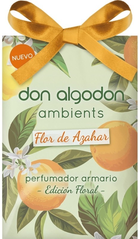 Don Algodon Ambientador Armario Flor de Azahar