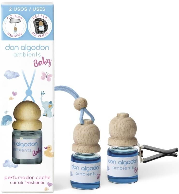 Don Algodon Ambientador Coche Baby 6,5Ml