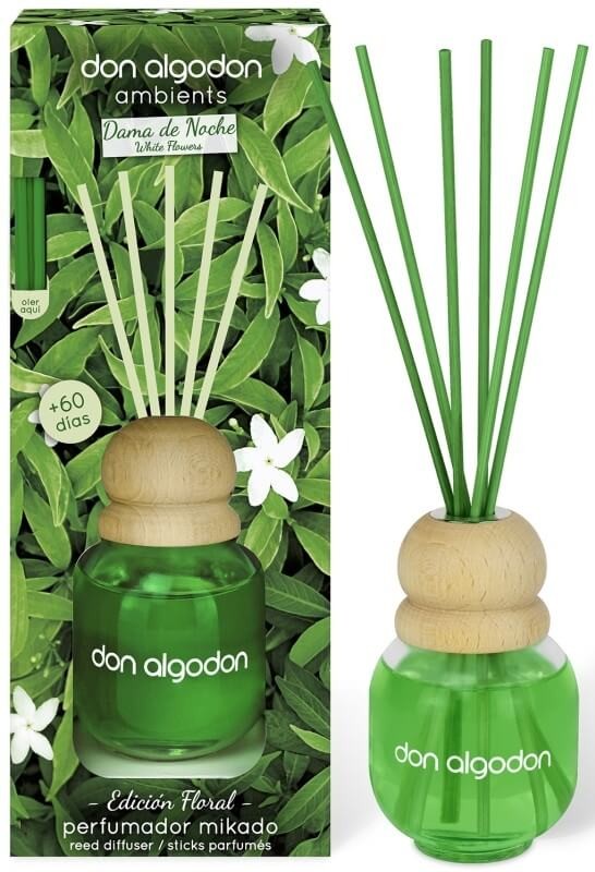 Don Algodon Ambientador Mikado Dama de Noche 60Ml
