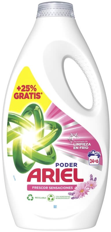 Ariel Frescor Sensaciones 24+6D