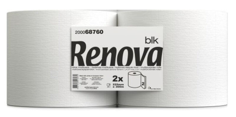 Renova Celulosa Multiusos 2C 300M 2U