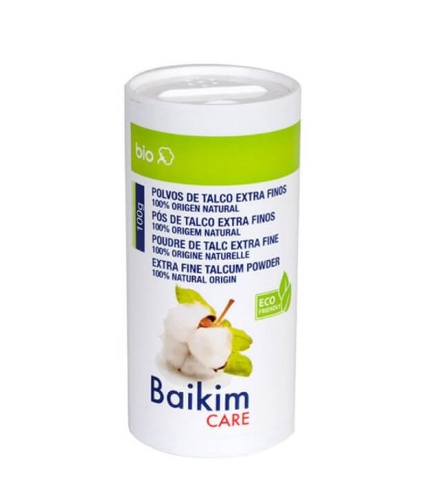 Baikim Care Polvos de Talco Extra Finos 100 gr