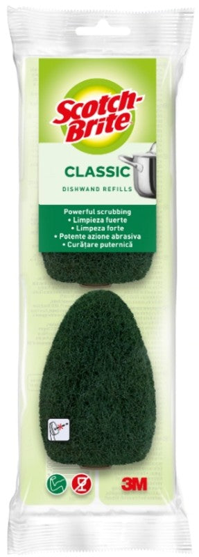 Scotch Brite Classic Diswand Refills 2U