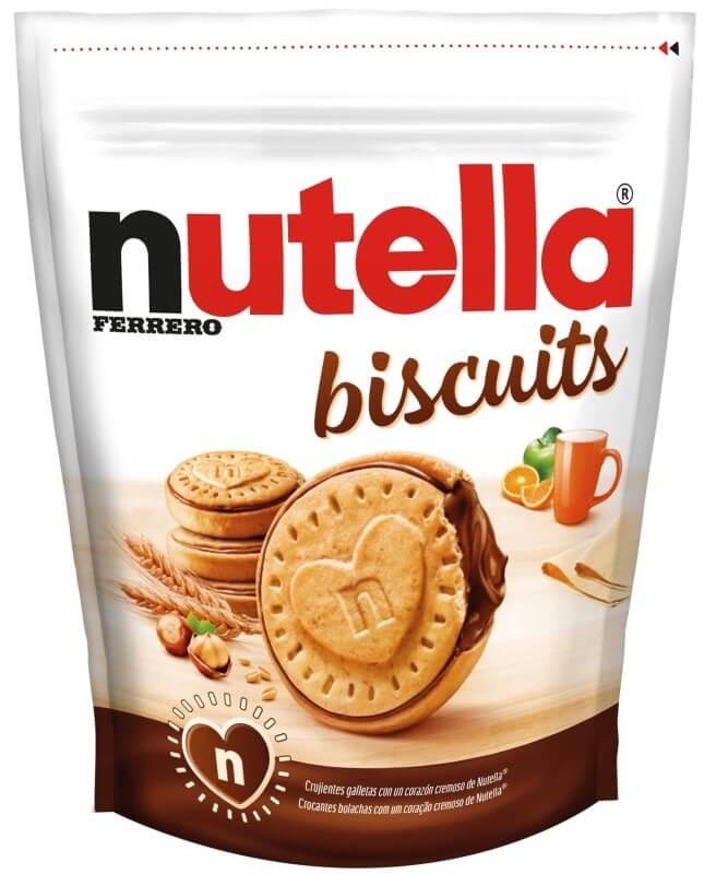 Nutella Gallet Biscuits 193G