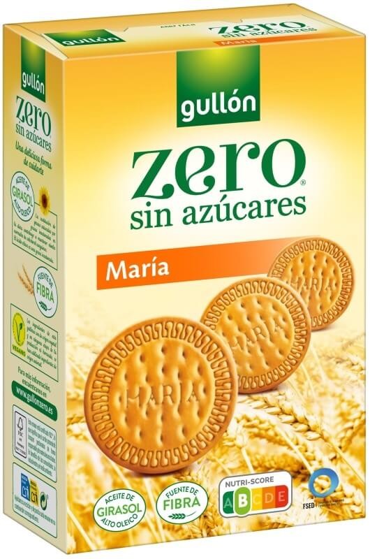 Gullón María Sin Azúcares 400G