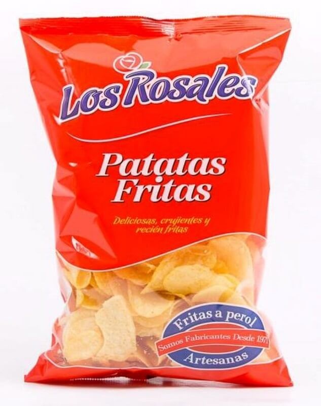 Los Rosales Patatas Fritas 150G - Deliciosas y Recién Fritas