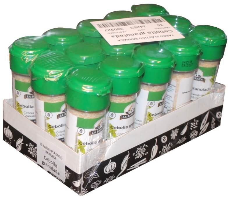 La Barraca Cebolla Granulad 15 Unidades