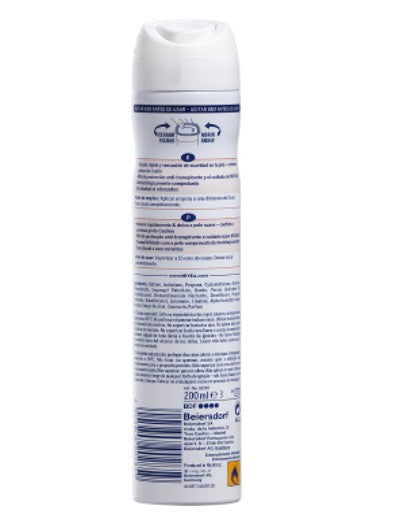 Nivea Talc Sensation Spray Protección 48 horas 200 ml