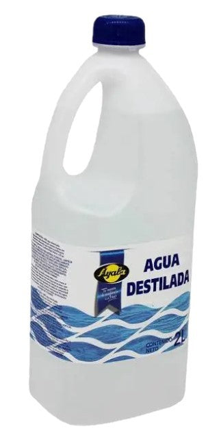 Ayala Agua Destilada 2L - Pureza y Versatilidad para Múltiples Usos